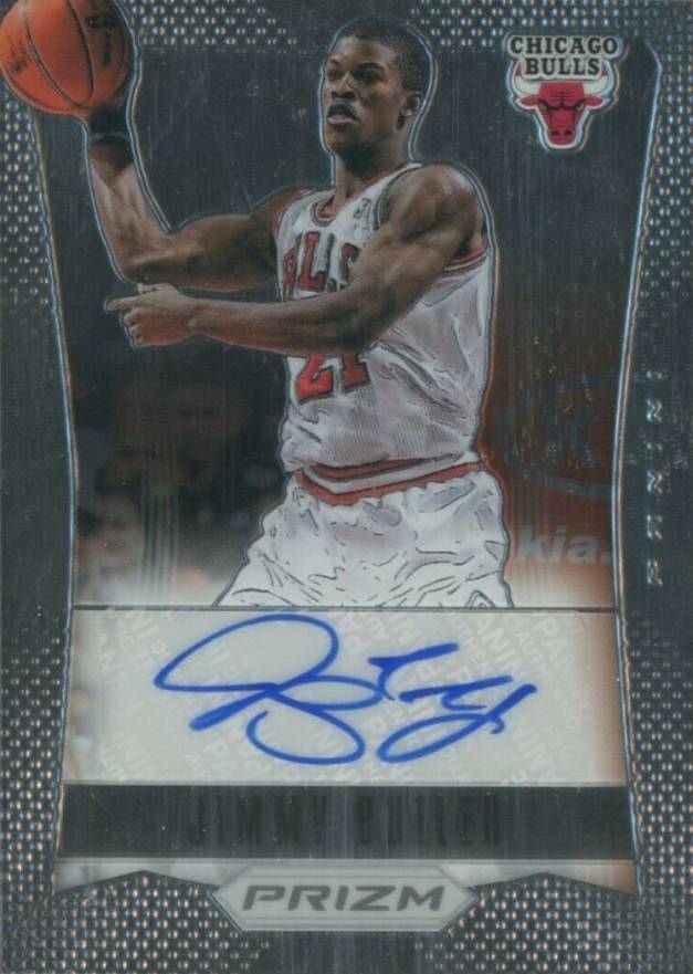 2012 Panini Prizm Autographs Jimmy Butler #98 Basketball Card