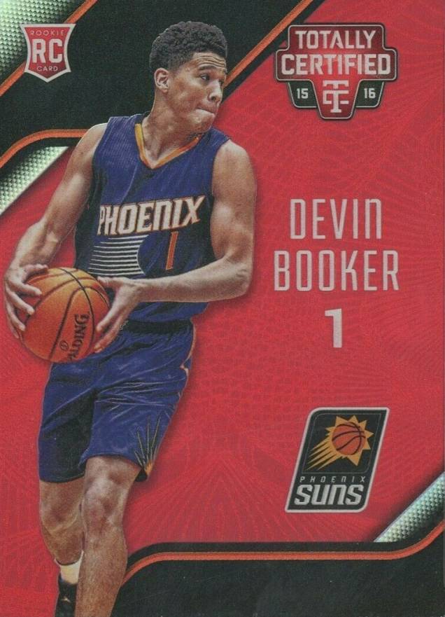 2015 Panini Totally Certified Devin Booker #164 Basketball Card