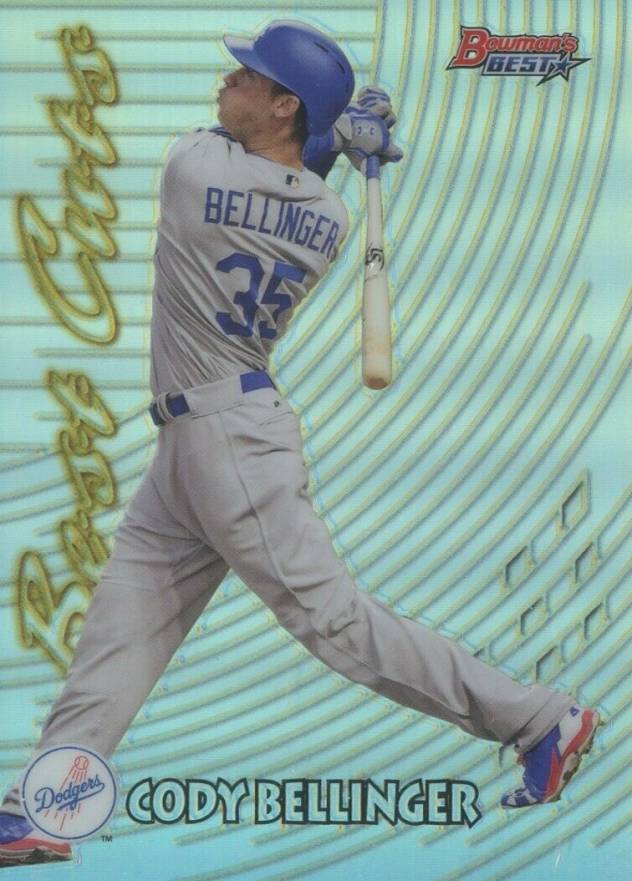 2017 Bowman's Best 1997 Best Cuts Cody Bellinger #CB Baseball Card