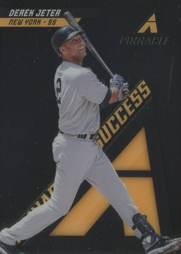 2013 Panini Pinnacle Pinnacle of Success Derek Jeter #PS13 Baseball Card