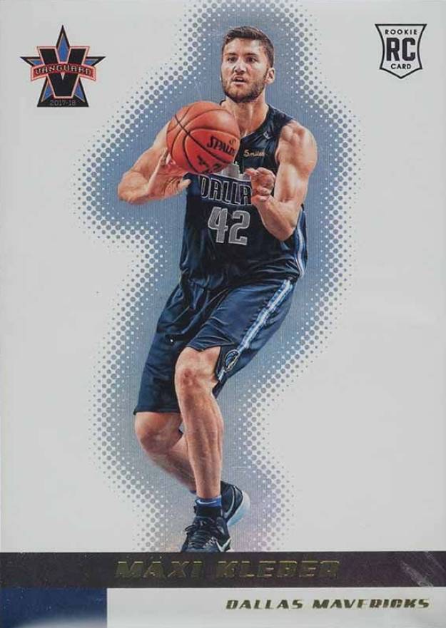 2017 Panini Vanguard Maxi Kleber #77 Basketball Card