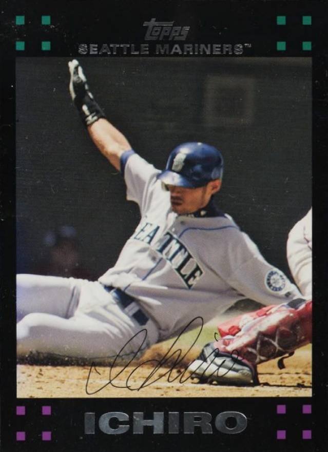 2007 Topps Ichiro #400 Baseball Card