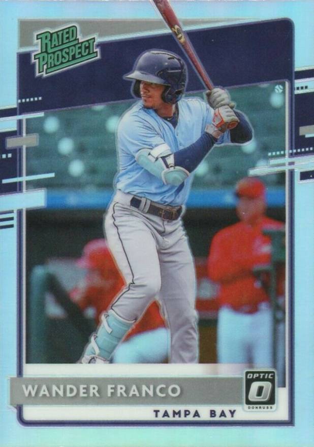 2020 Panini Donruss Optic Rated Prospects Wander Franco #RP1 Baseball Card