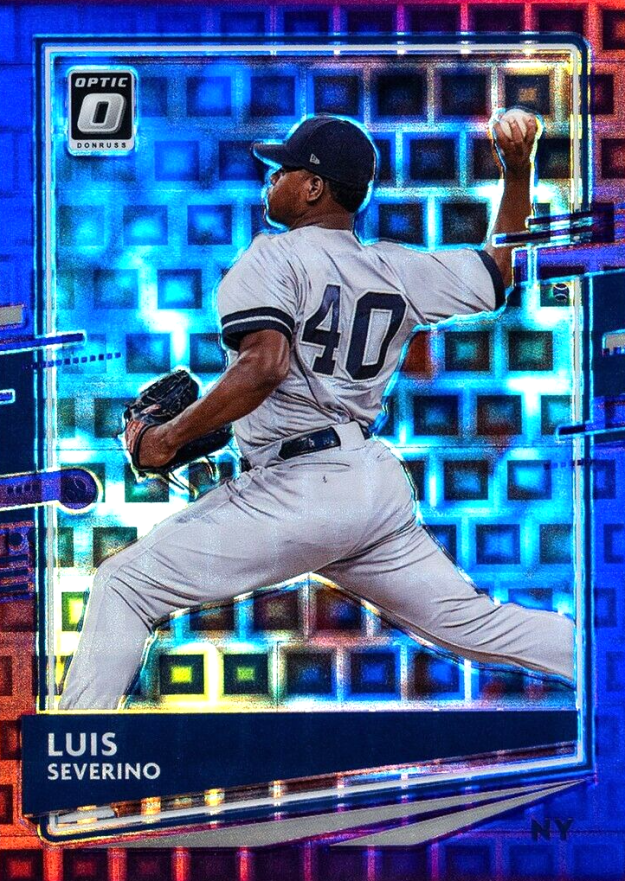 2020 Panini Donruss Optic Luis Severino #104 Baseball Card