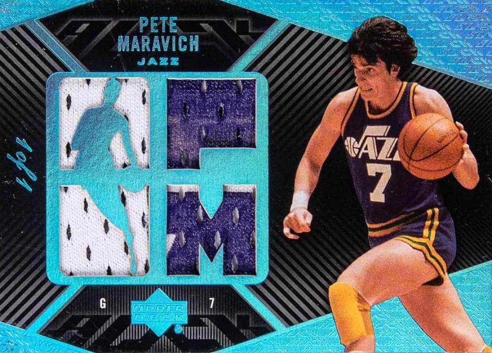 2007 Upper Deck Black  Pete Maravich #66 Basketball Card