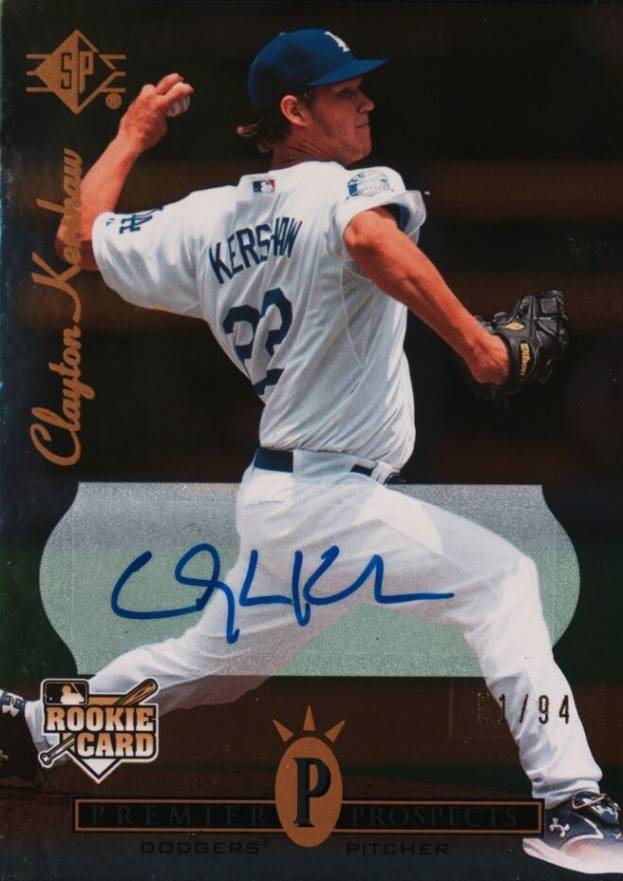 2008 Upper Deck Timeline Clayton Kershaw #358 Baseball Card