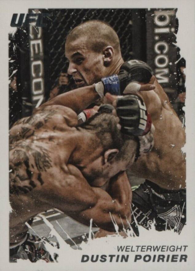 2011 Topps UFC Moment of Truth Dustin Poirier #194 Other Sports Card