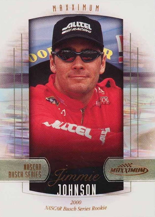 2000 Maxximum Racing Jimmie Johnson #38 Other Sports Card