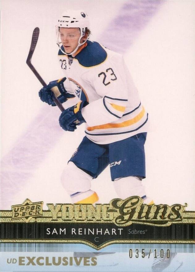 2014 Upper Deck Sam Reinhart #206 Hockey Card