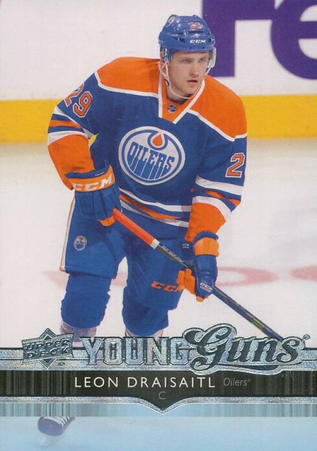 2014 Upper Deck Leon Draisaitl #223 Hockey Card