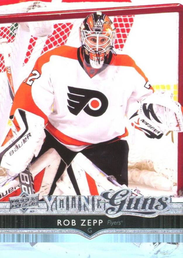 2014 Upper Deck Rob Zepp #454 Hockey Card