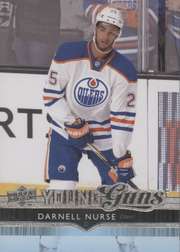 2014 Upper Deck Darnell Nurse #457 Hockey Card