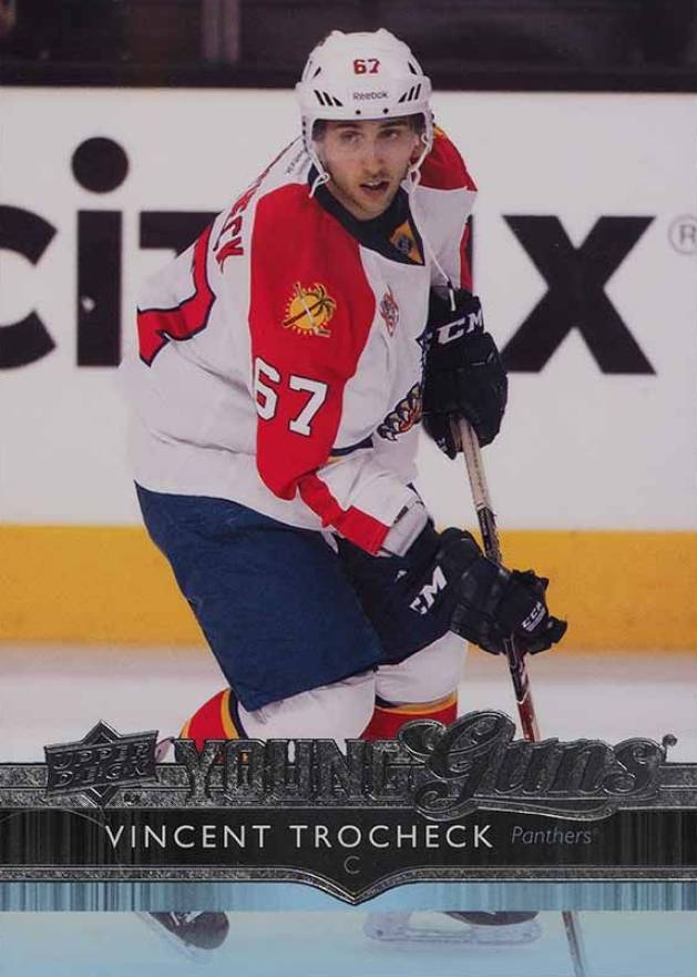 2014 Upper Deck Vincent Trocheck #226 Hockey Card