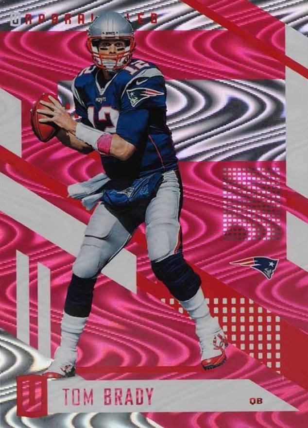 2017 Panini Unparalleled Tom Brady #1 Football Card