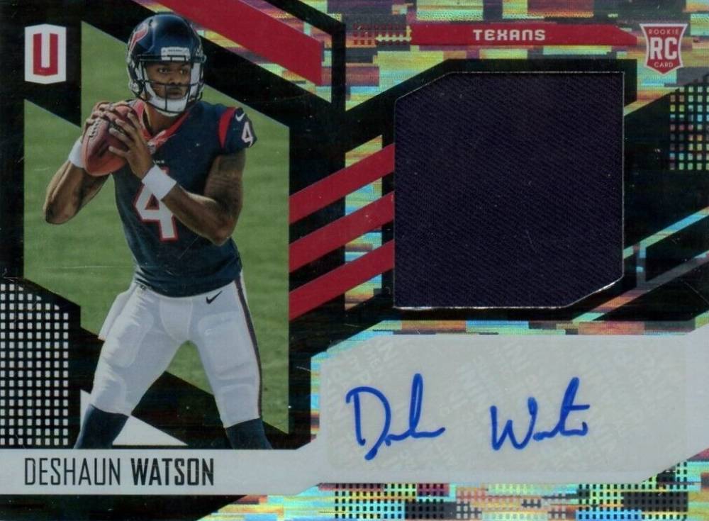 2017 Panini Unparalleled Deshaun Watson #301 Football Card