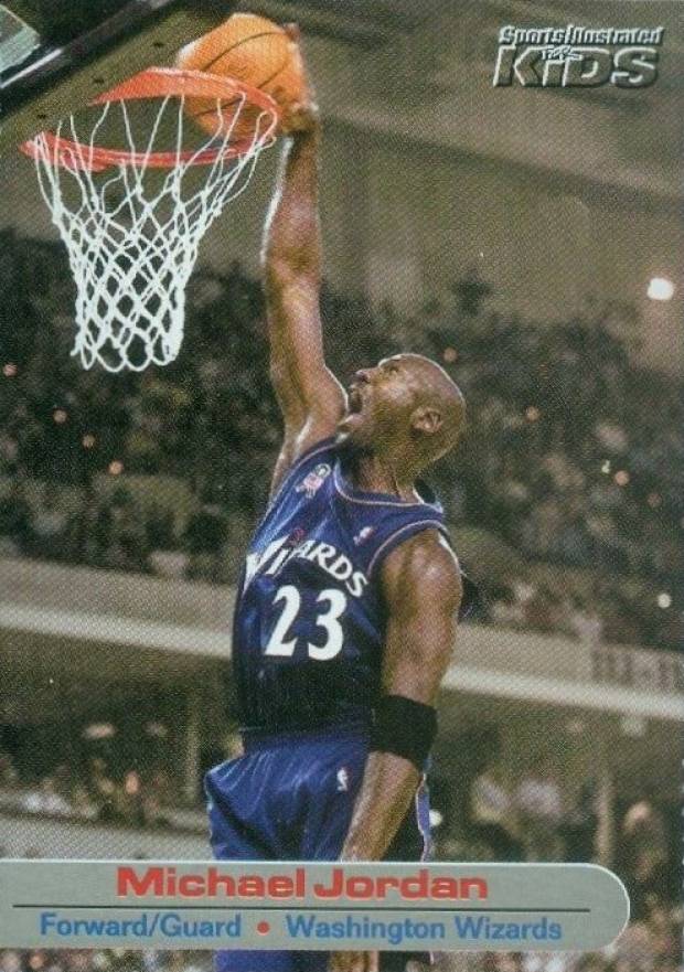 2002 S.I. For Kids Michael Jordan #149 Basketball Card