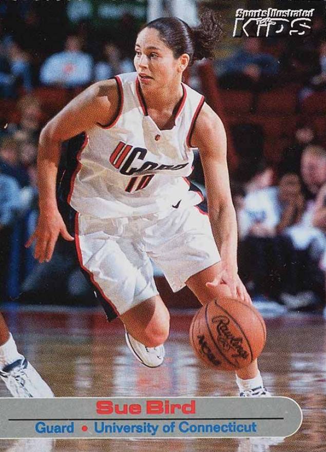 2002 S.I. For Kids Sue Bird #175 Basketball Card