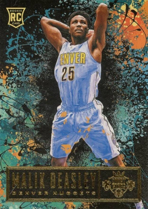 2016 Panini Court Kings Malik Beasley #116 Basketball Card