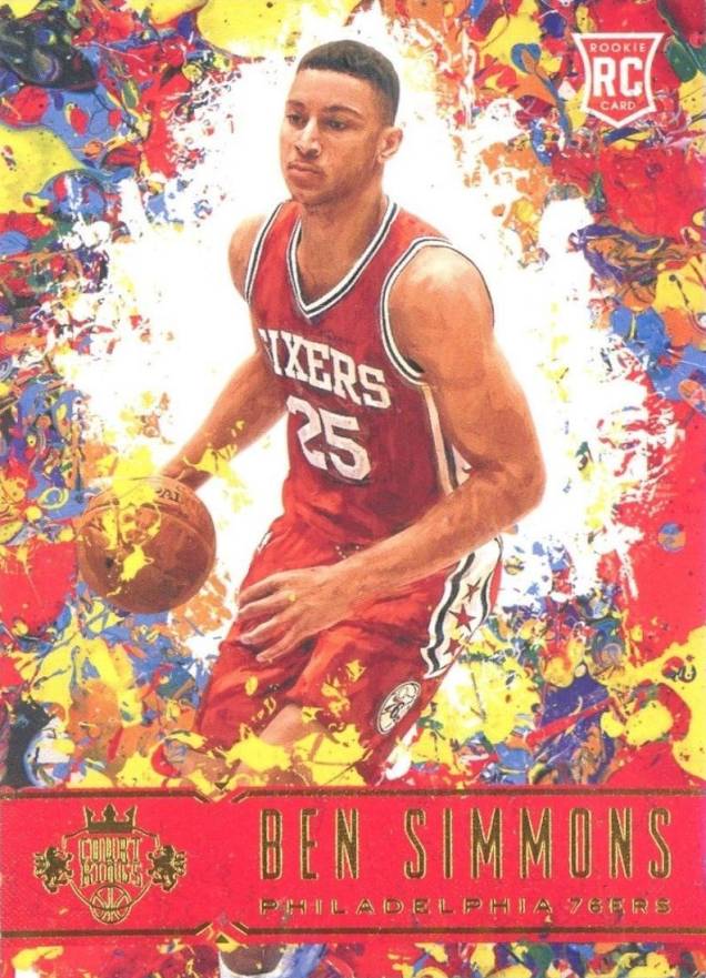 2016 Panini Court Kings Ben Simmons #126 Basketball Card