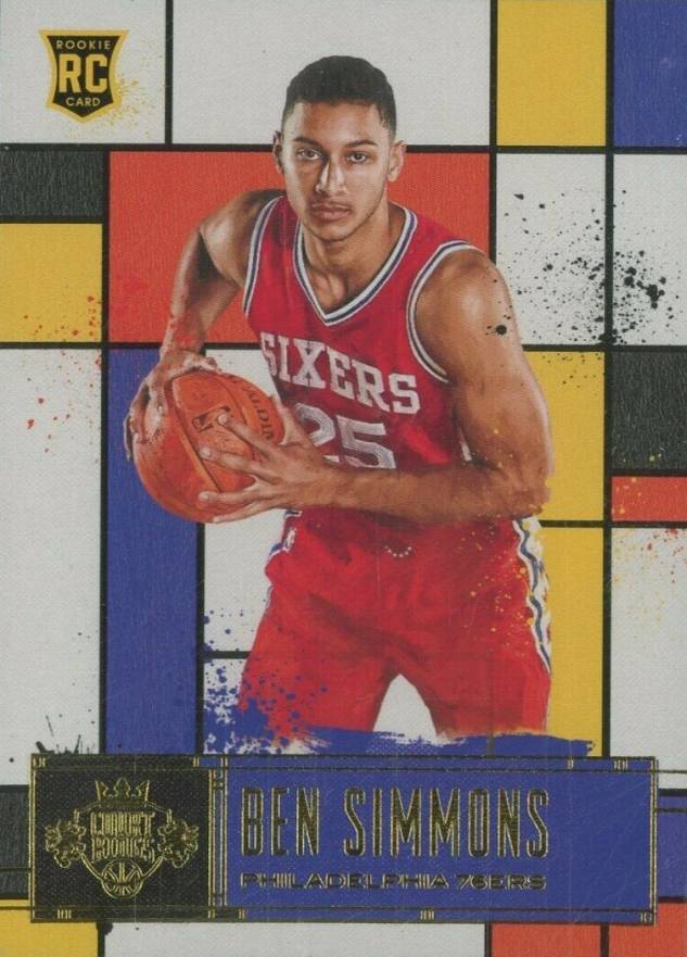 2016 Panini Court Kings Ben Simmons #176 Basketball Card