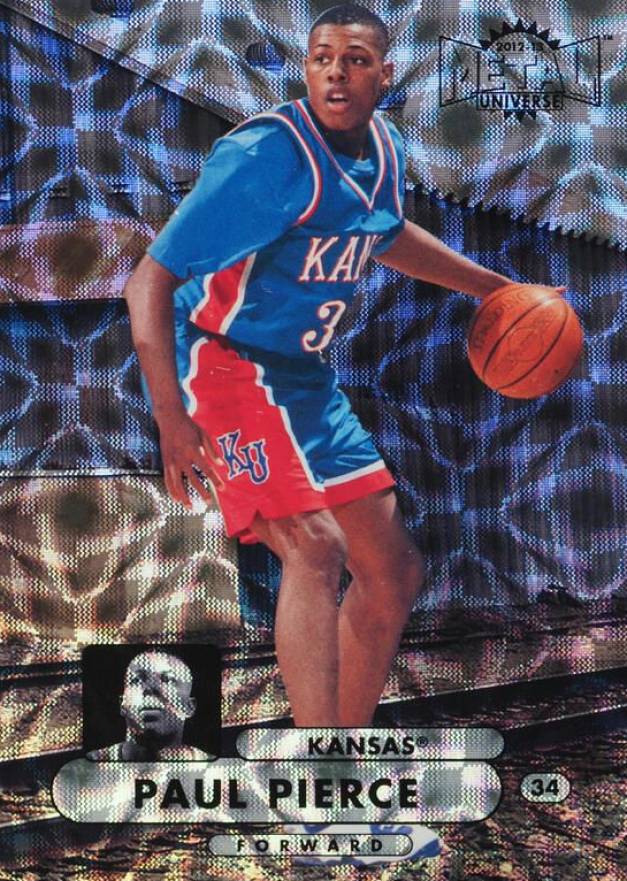 2012 Fleer Retro 1997-98 Precious Metal Gems Paul Pierce #PM-38 Basketball Card