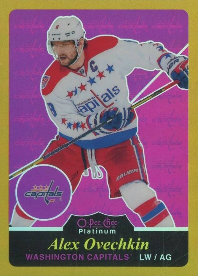 2015 O-Pee-Chee Platinum Retro Alex Ovechkin #R23 Hockey Card