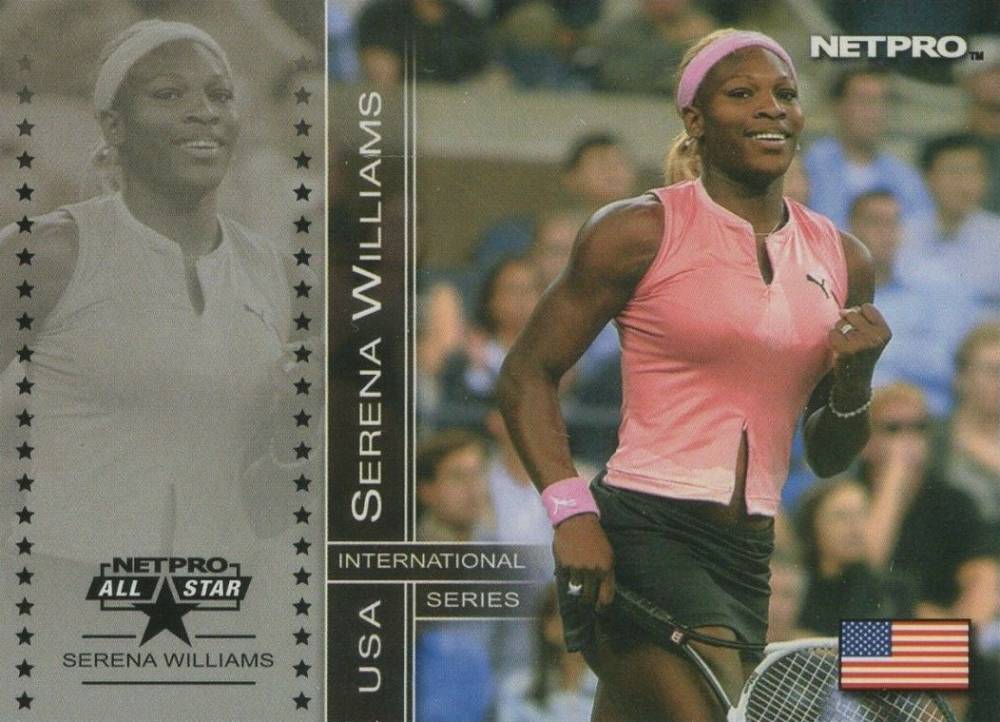 2003 Netpro International Series Serena Williams #82 Other Sports Card