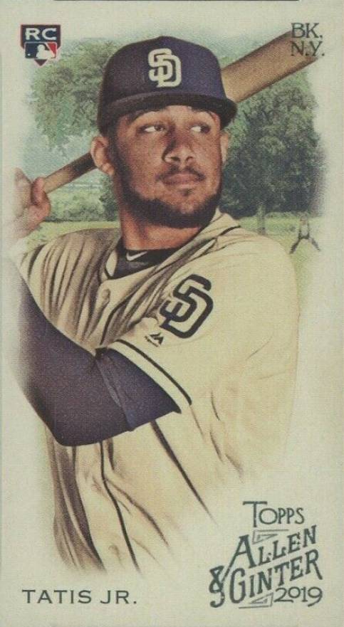 2019 Topps Allen & Ginter Fernando Tatis Jr. #183 Baseball Card