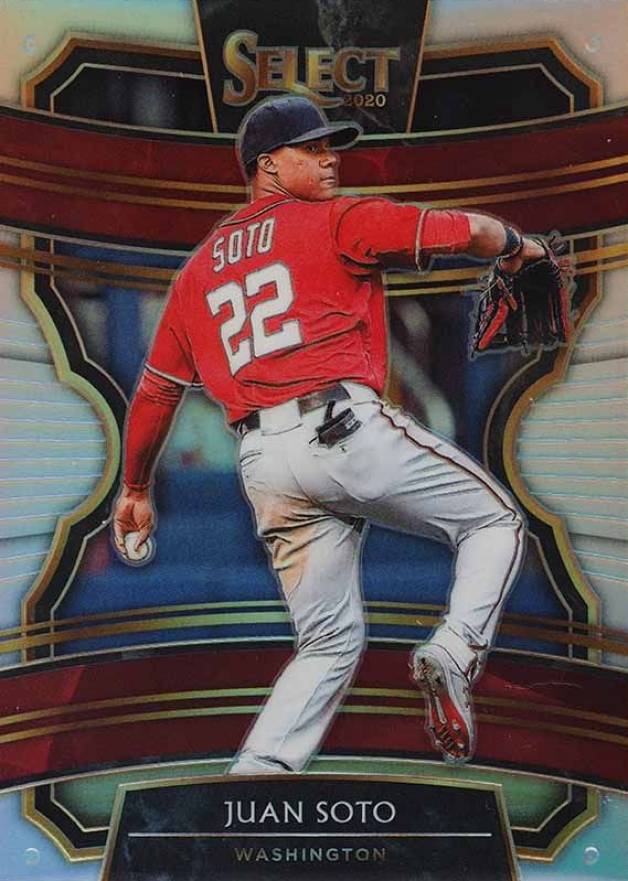 2020 Panini Select Juan Soto #35 Baseball Card