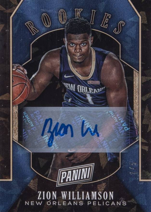 2019 Panini Black Friday Rookies & Prospects Zion Williamson #RC1 Basketball Card