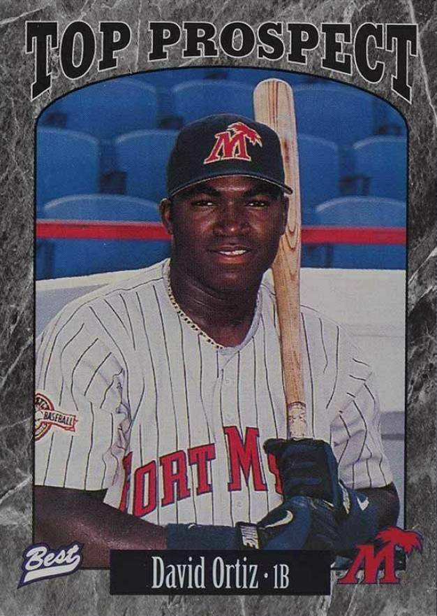 1997 Best Florida State League League Top Prospects David Ortiz #12 Baseball Card