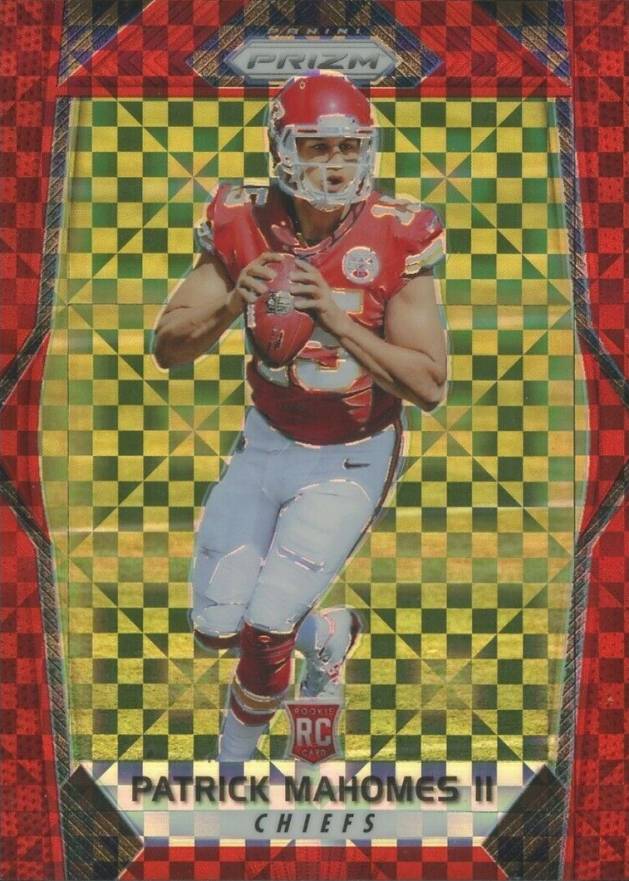 2017 Panini Prizm Patrick Mahomes II #269 Football Card