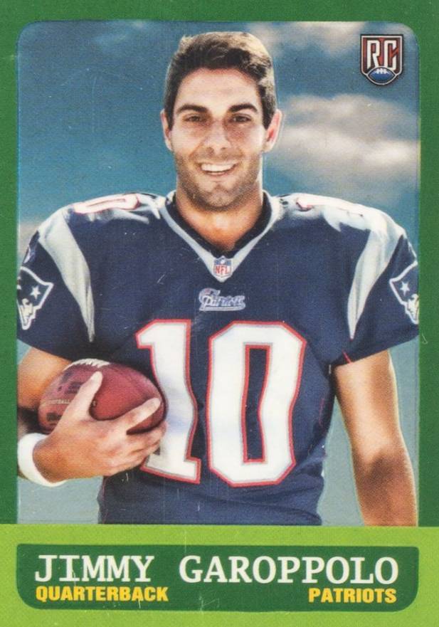 2014 Topps Chrome 1963 Minis  Jimmy Garoppolo #8 Football Card