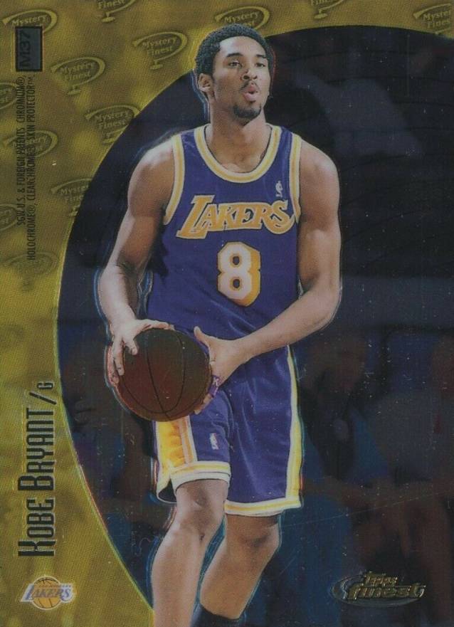 1998 Finest Mystery Allen Iverson/Kobe Bryant #M37 Basketball Card