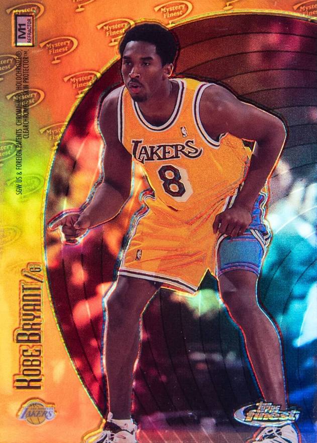 1998 Finest Mystery Kobe Bryant/Michael Jordan #M1 Basketball Card