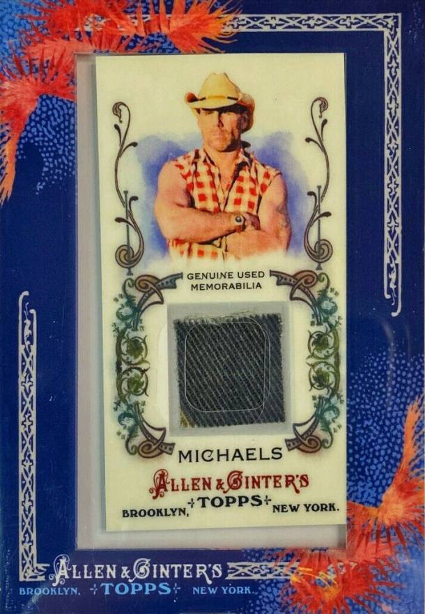 2011 Topps Allen & Ginter Framed Relics Shawn Michaels #AGRSMI Other Sports Card