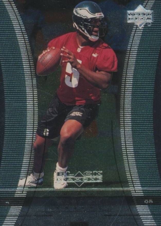 1999 Upper Deck Black Diamond Donovan McNabb #114 Football Card