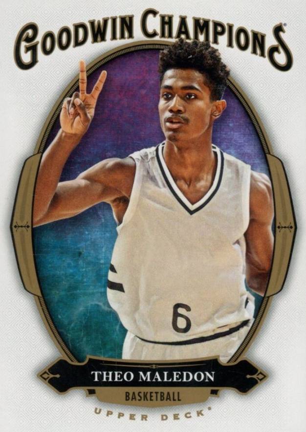 2020 Goodwin Champions Theo Maledon #2 Basketball Card