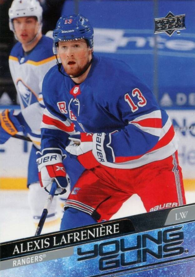 2020 Upper Deck Alexis Lafreniere #201 Hockey Card