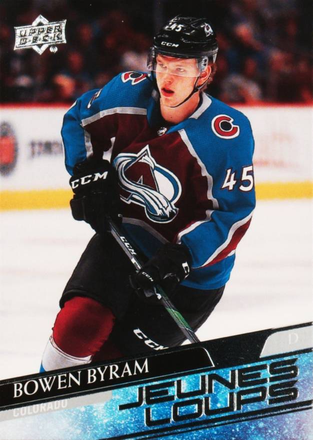 2020 Upper Deck Bowen Byram #205 Hockey Card