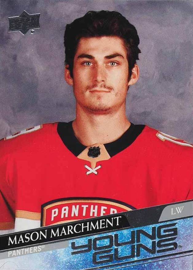 2020 Upper Deck Mason Marchment #457 Hockey Card