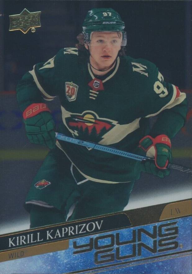 2020 Upper Deck Kirill Kaprizov #451 Hockey Card