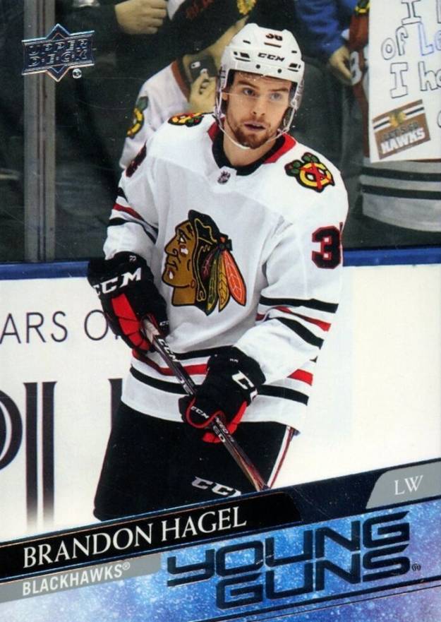 2020 Upper Deck Brandon Hagel #491 Hockey Card