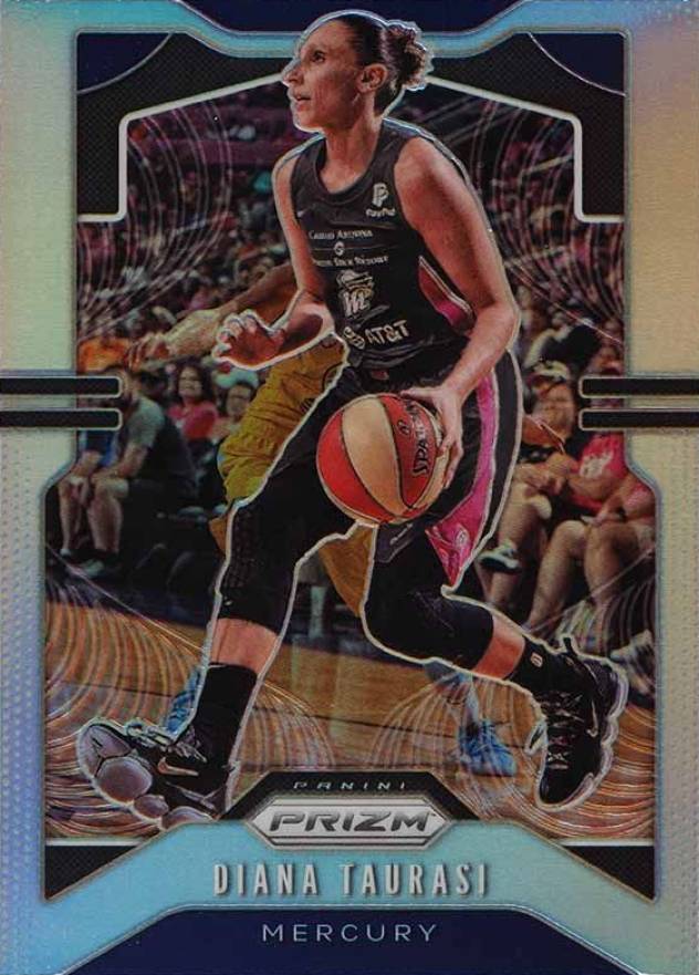 2020 Panini Prizm WNBA Diana Taurasi #84 Basketball Card