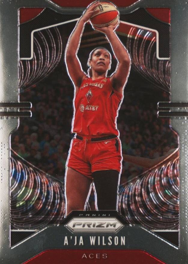 2020 Panini Prizm WNBA A'Ja Wilson #18 Basketball Card