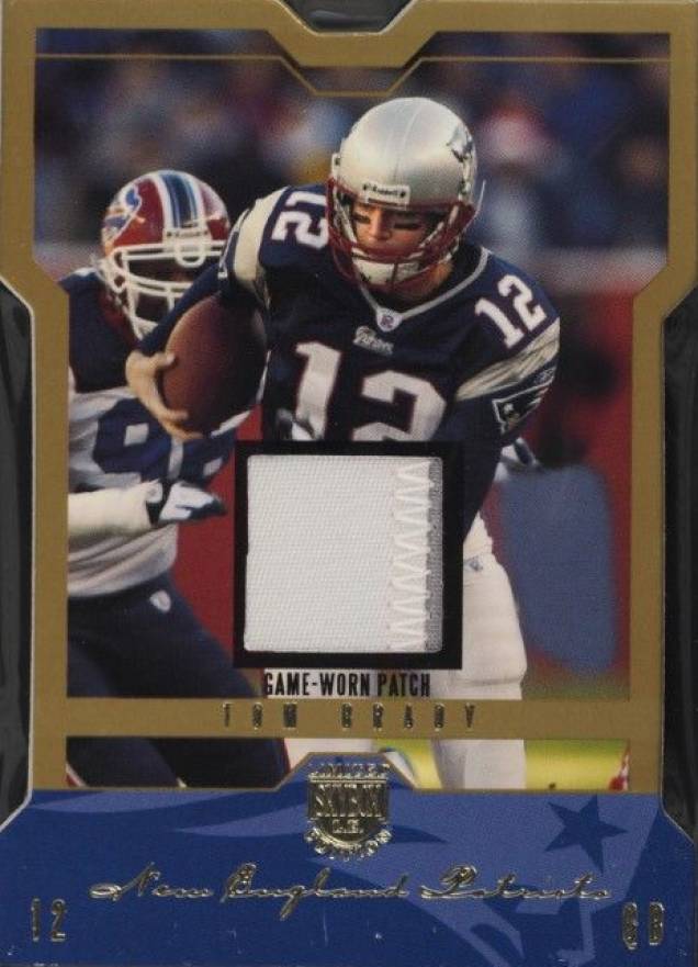 2004 Skybox L.E. Tom Brady #26 Football Card