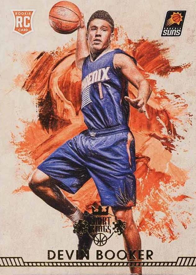 2015 Panini Court Kings Devin Booker #147 Basketball Card