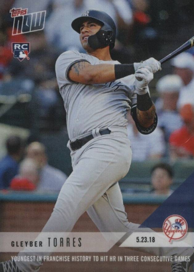 2018 Topps Now  Gleyber Torres #242 Baseball Card