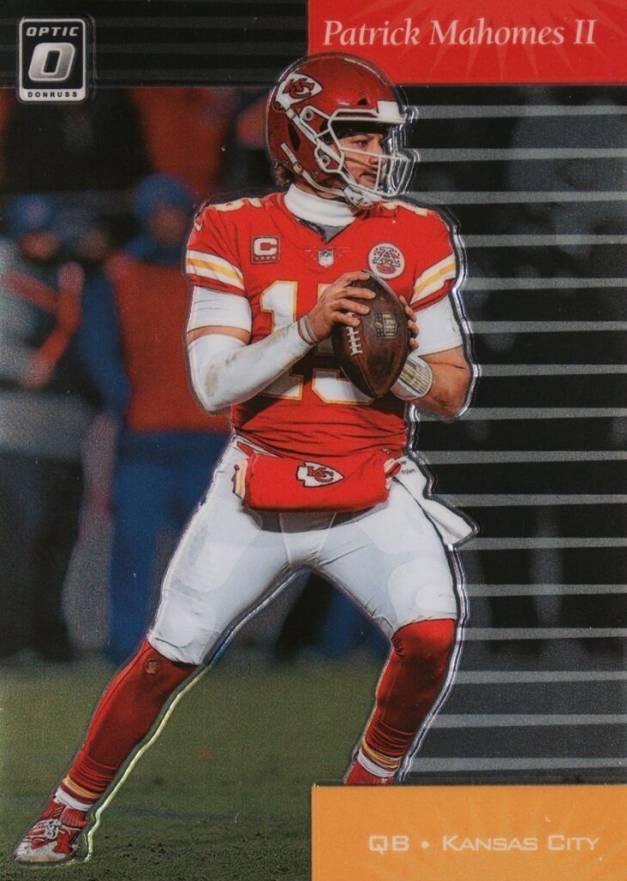 2019 Panini Donruss Optic 1999 Tribute Patrick Mahomes II #9 Football Card