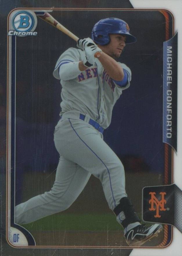 2015 Bowman Chrome Prospects Michael Conforto #BCP218 Baseball Card